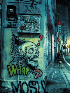 Street Graffiti screenshot #1 240x320