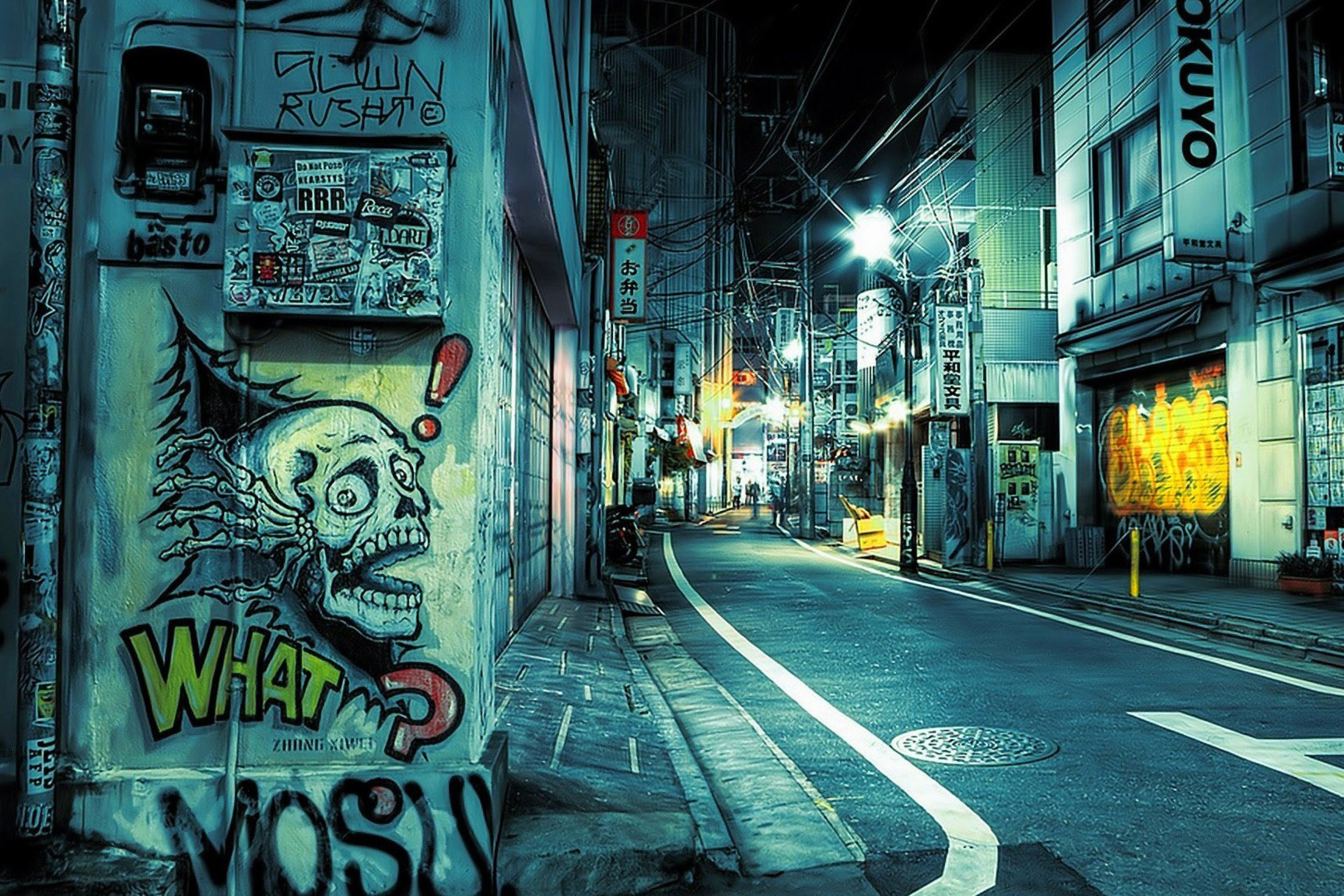 Screenshot №1 pro téma Street Graffiti 2880x1920