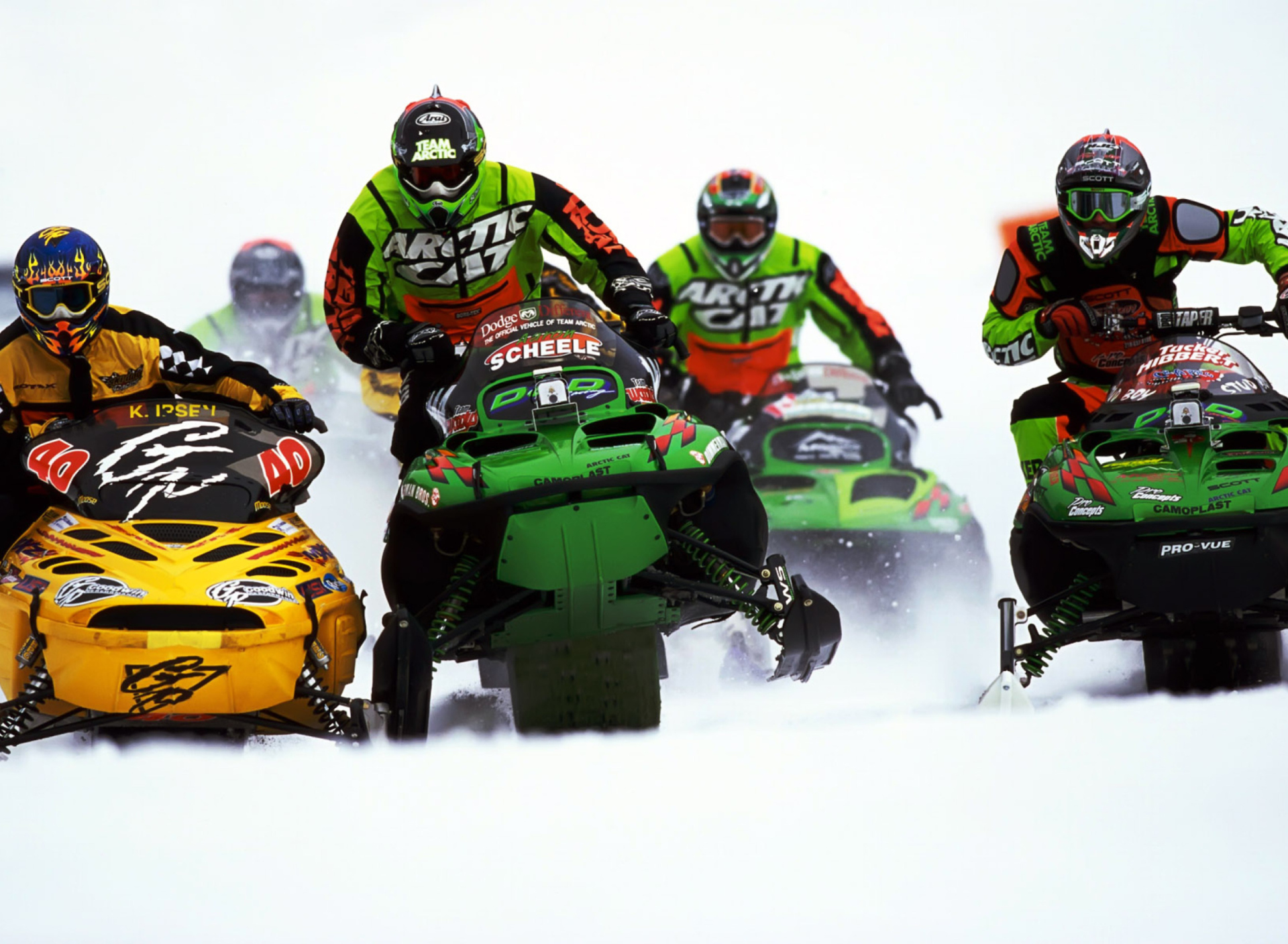 Screenshot №1 pro téma Snowmobile 1920x1408