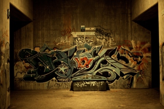 Graffiti Urban Hip-Hop - Fondos de pantalla gratis 