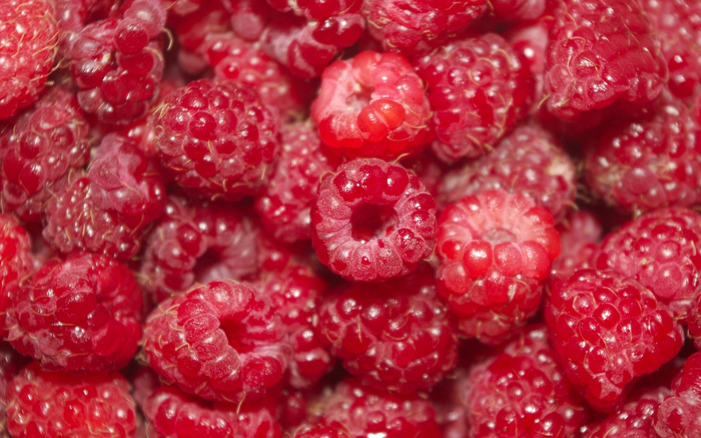 Das Summery Juicy Raspberry Wallpaper 1440x900