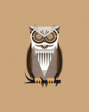 Screenshot №1 pro téma Owl Illustration 128x160