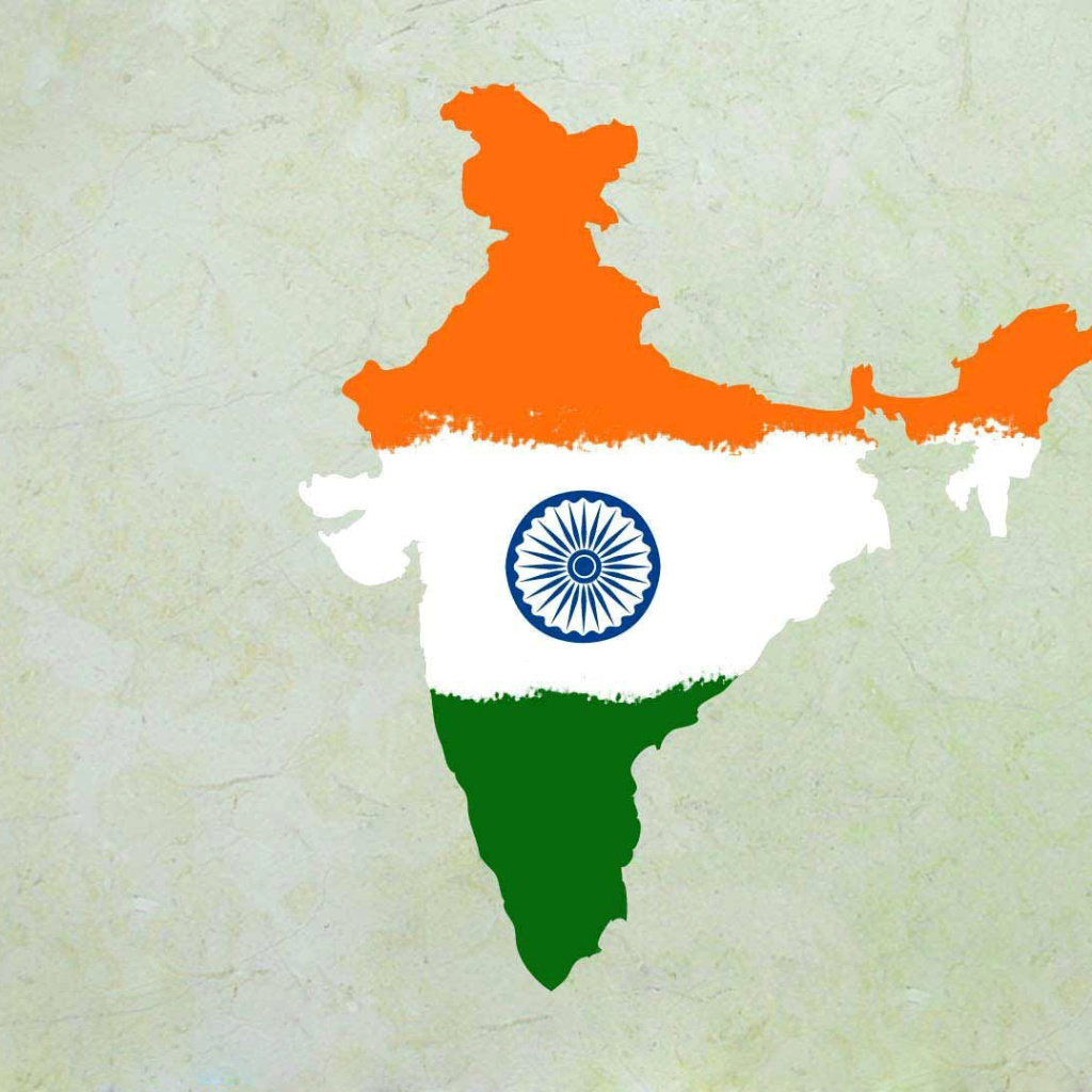 Sfondi Happy Independence Day India 1024x1024