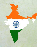 Обои Happy Independence Day India 128x160