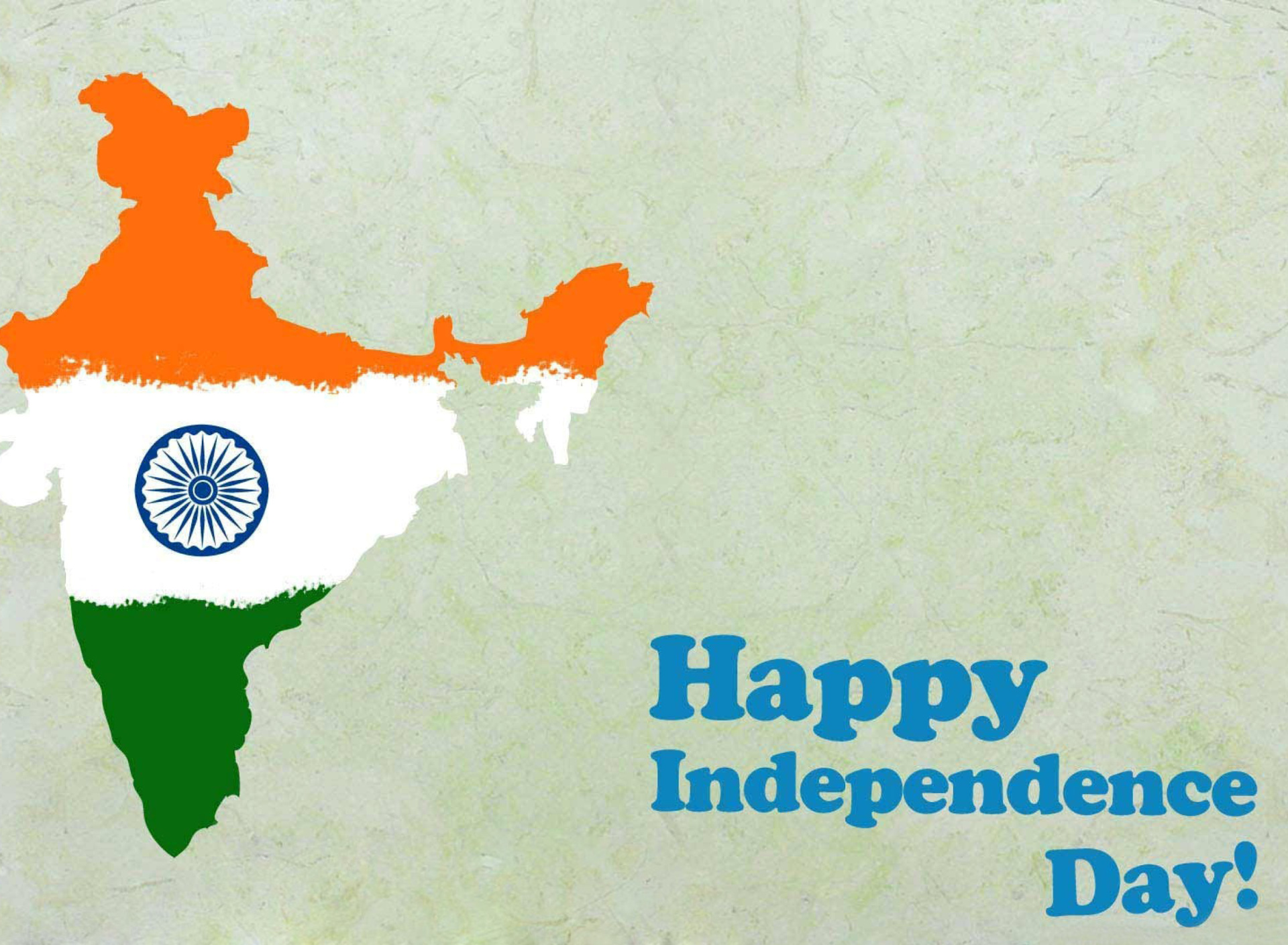 Das Happy Independence Day India Wallpaper 1920x1408