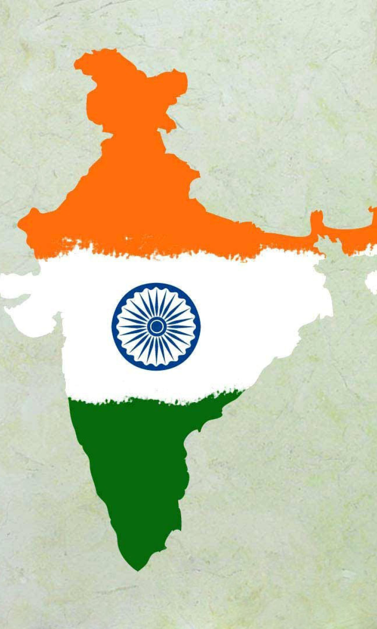 Sfondi Happy Independence Day India 768x1280