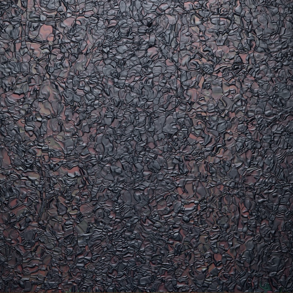 Das Black Plastic Wallpaper 1024x1024