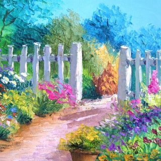 Art Painting - Obrázkek zdarma pro 208x208