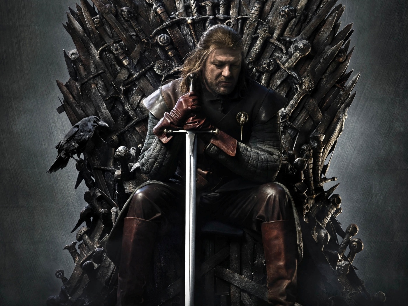 Screenshot №1 pro téma Game Of Thrones A Song of Ice and Fire with Ned Star 1400x1050