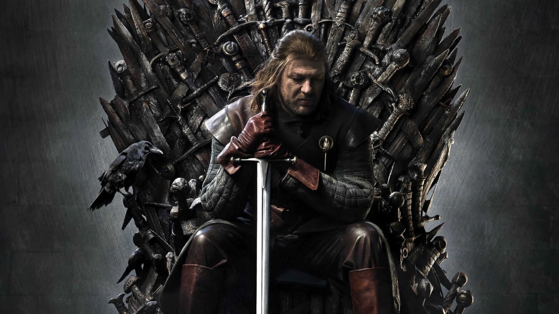 Screenshot №1 pro téma Game Of Thrones A Song of Ice and Fire with Ned Star 1920x1080