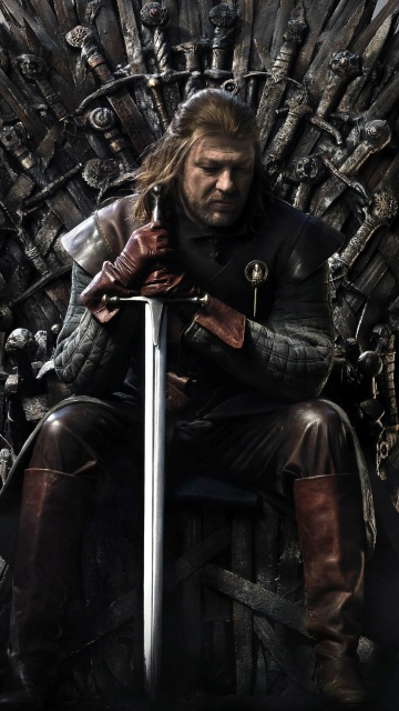 Fondo de pantalla Game Of Thrones A Song of Ice and Fire with Ned Star 360x640