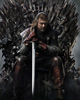 Game Of Thrones A Song of Ice and Fire with Ned Star - Obrázkek zdarma pro Nokia Asha 309