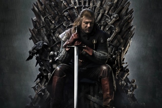 Game Of Thrones A Song of Ice and Fire with Ned Star - Obrázkek zdarma pro Fullscreen Desktop 800x600