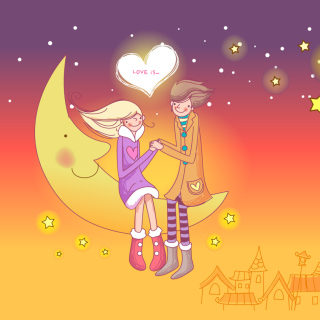 Love Is - Obrázkek zdarma pro iPad mini 2