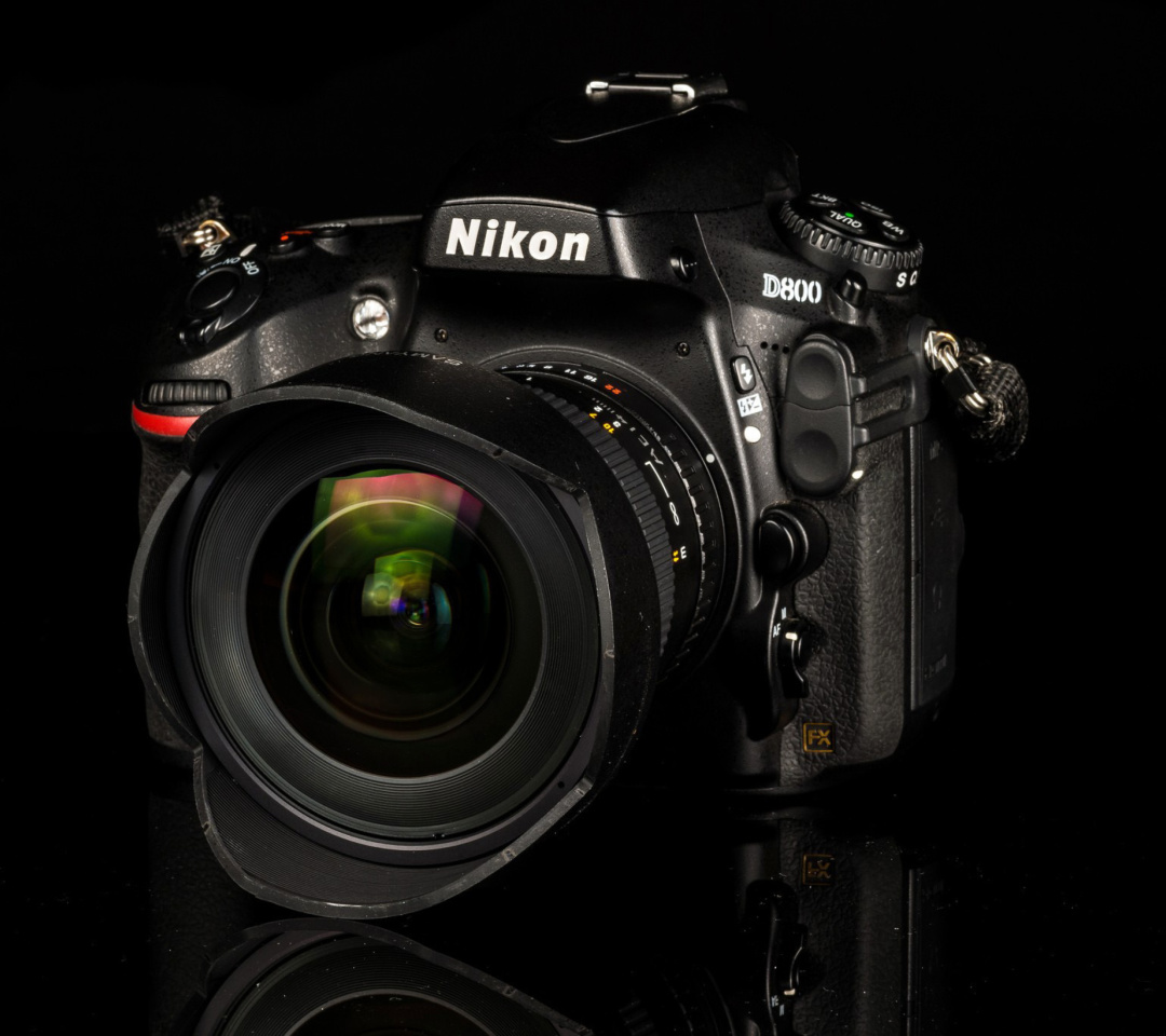 Обои Nikon D800 1080x960