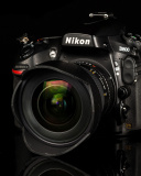 Fondo de pantalla Nikon D800 128x160