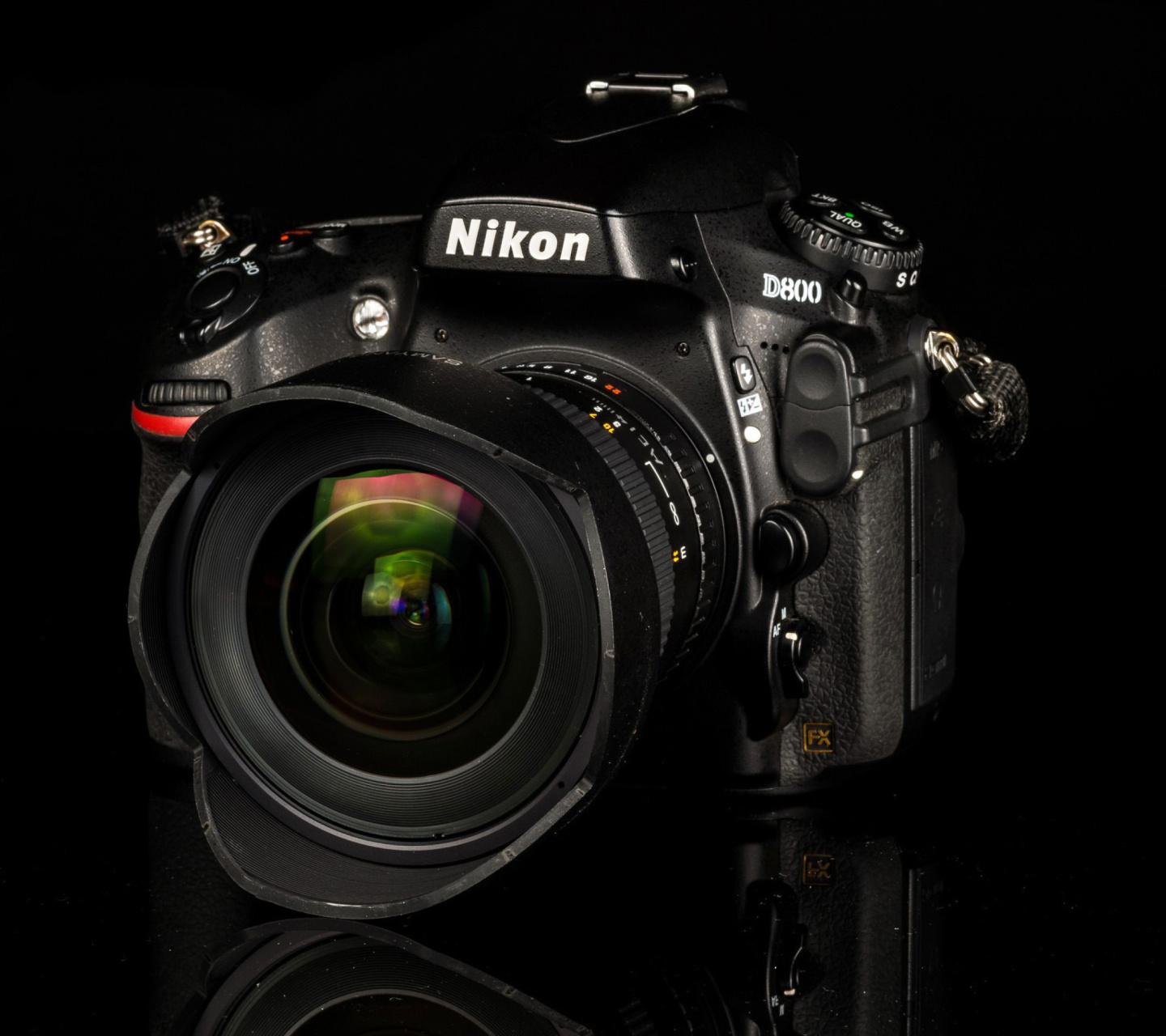 Fondo de pantalla Nikon D800 1440x1280