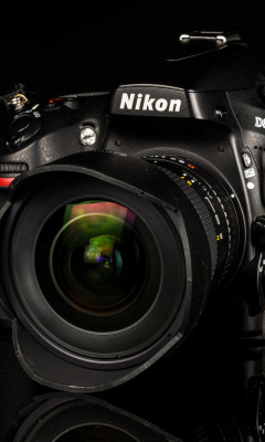 Обои Nikon D800 240x400