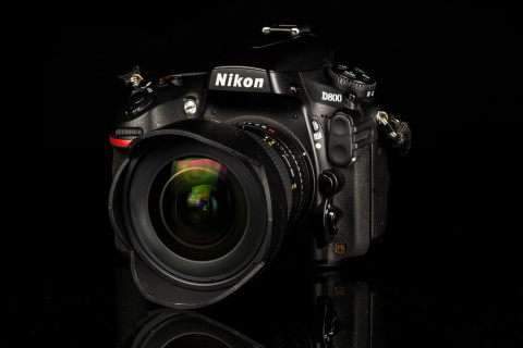 Screenshot №1 pro téma Nikon D800 480x320