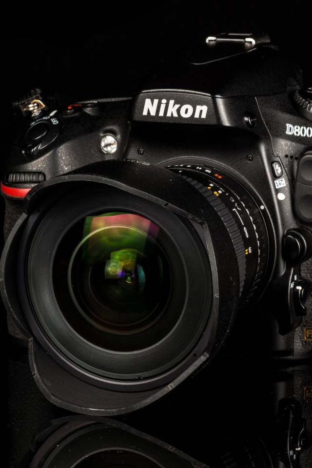 Fondo de pantalla Nikon D800 640x960