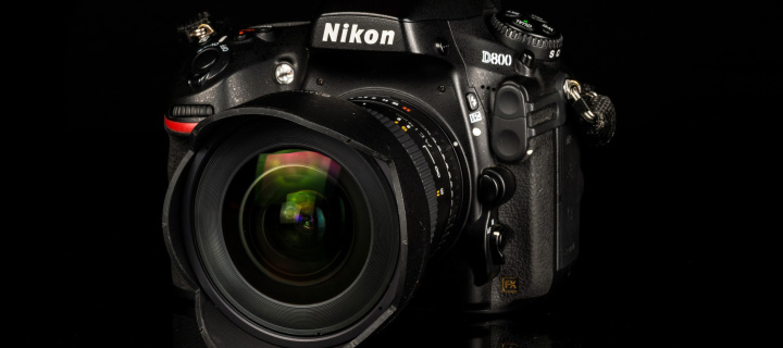 Nikon D800 screenshot #1 720x320