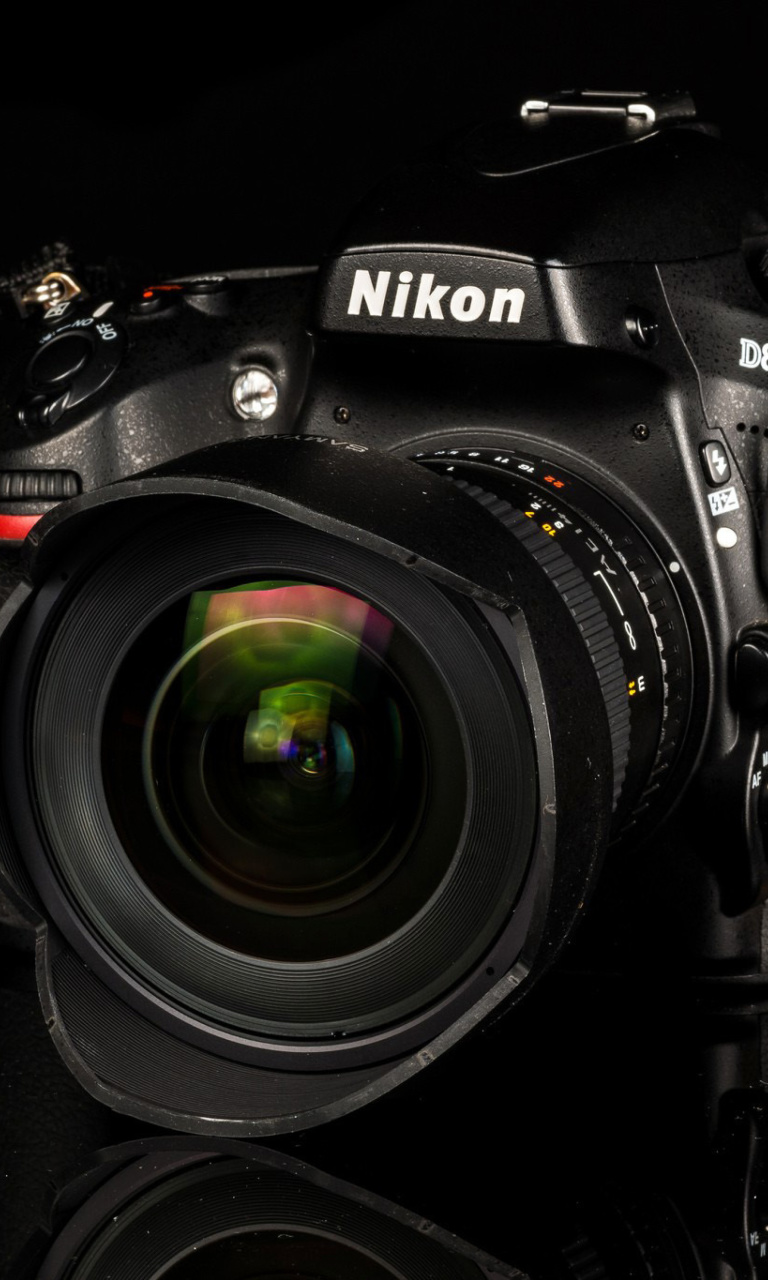 Nikon D800 wallpaper 768x1280