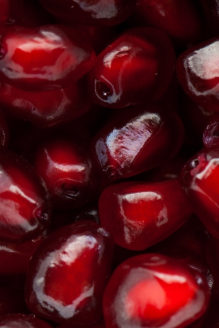 Pomegranate wallpaper 320x480