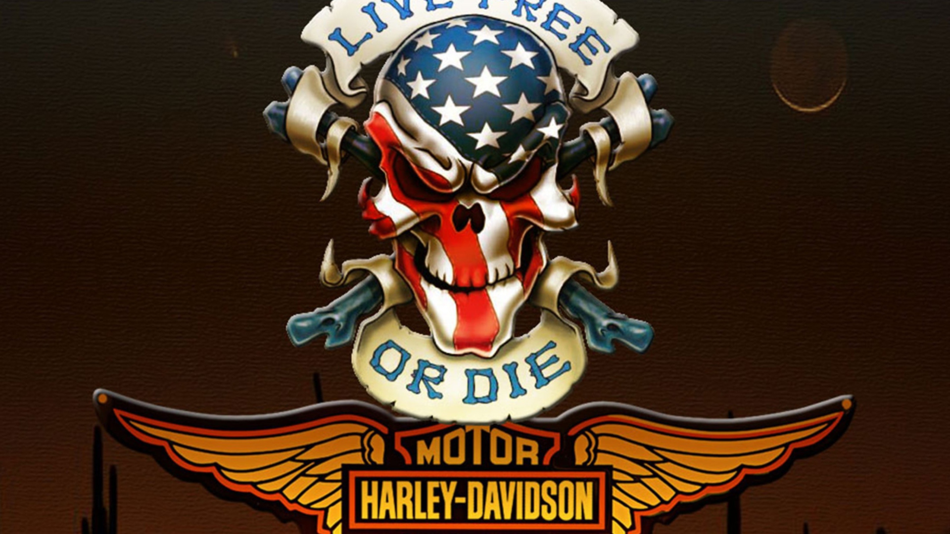 Screenshot №1 pro téma Harley Davidson 1920x1080