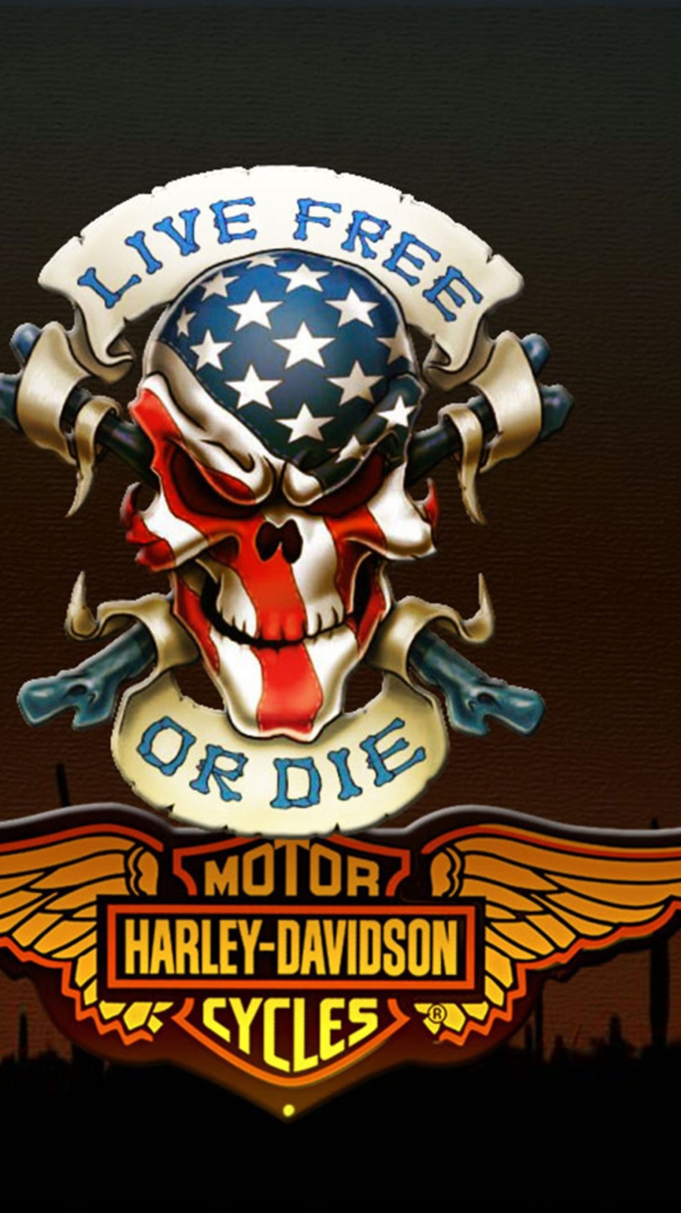 Sfondi Harley Davidson 750x1334