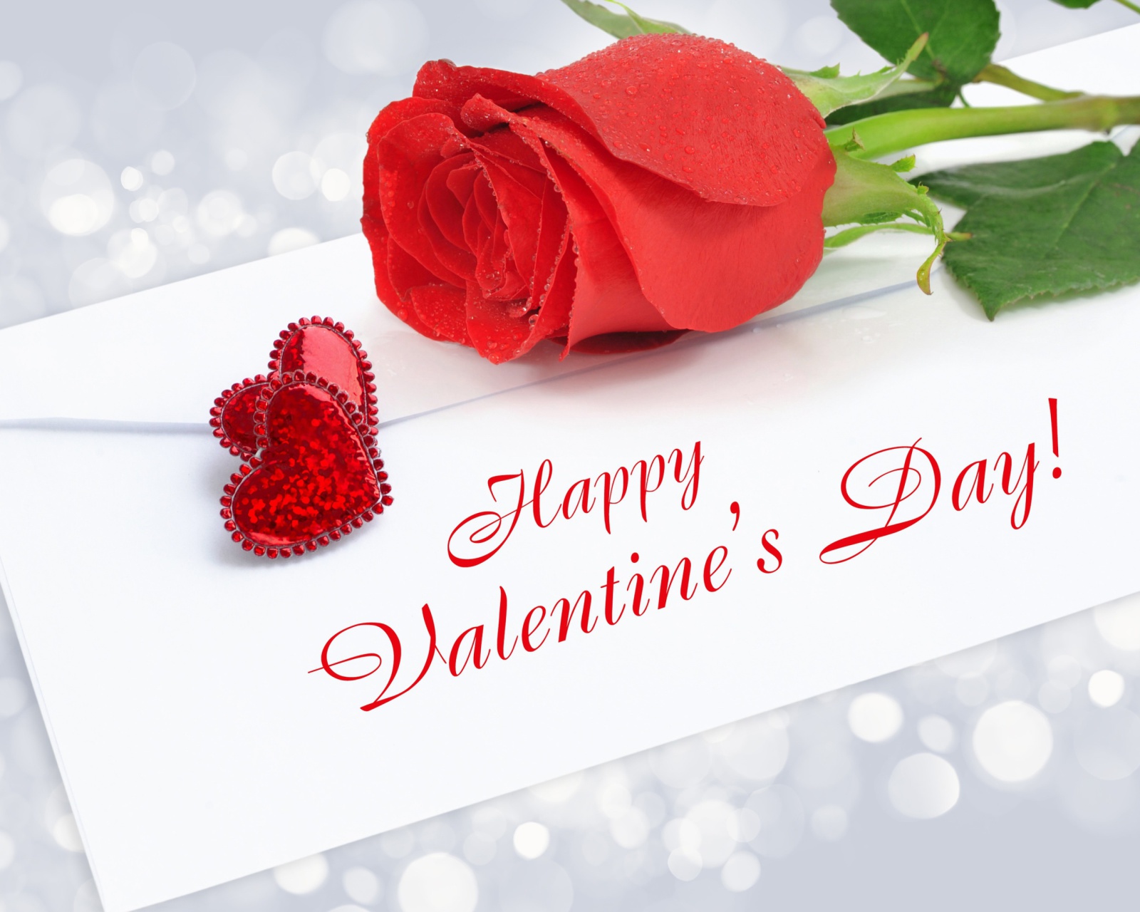 Screenshot №1 pro téma Valentines Day Greetings Card 1600x1280
