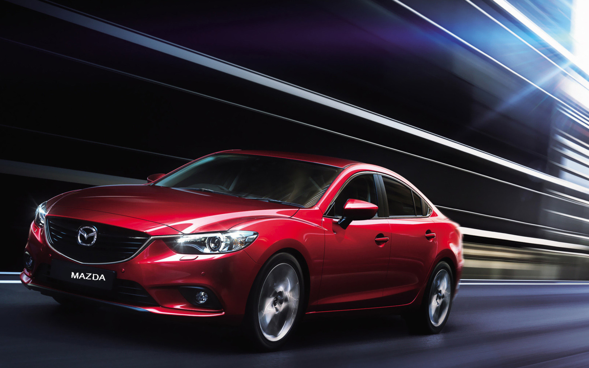 Fondo de pantalla Mazda 6 2014 1920x1200