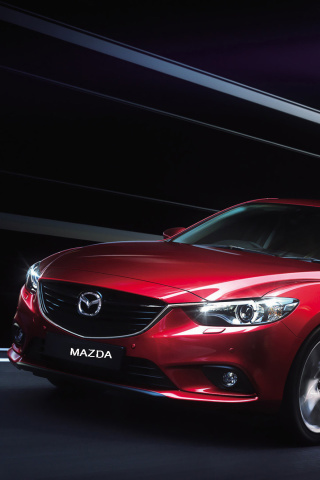 Das Mazda 6 2014 Wallpaper 320x480