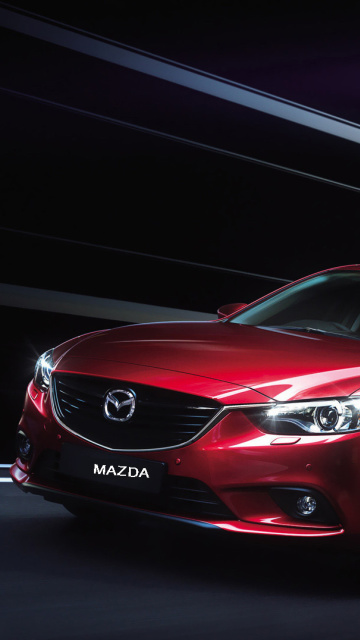Обои Mazda 6 2014 360x640