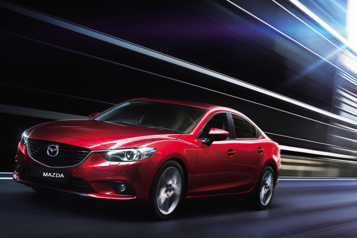 Das Mazda 6 2014 Wallpaper