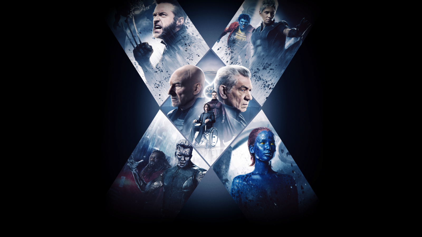 Das X-Men Wallpaper 1600x900