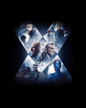 Das X-Men Wallpaper 176x220