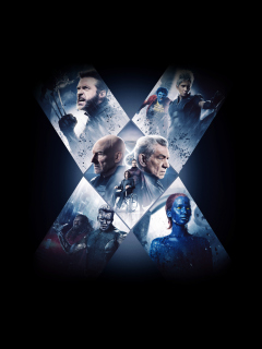 Обои X-Men 240x320