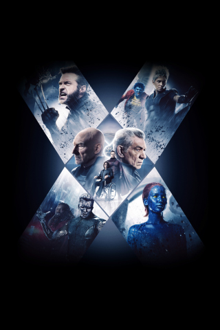 Fondo de pantalla X-Men 320x480