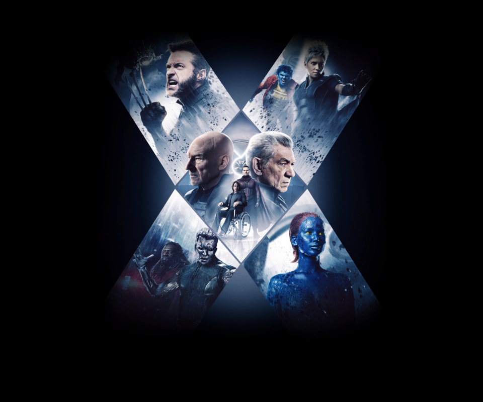 X-Men wallpaper 960x800