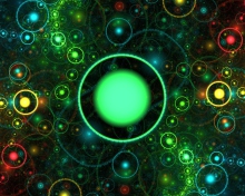 Screenshot №1 pro téma Circles Pattern Abstract 220x176