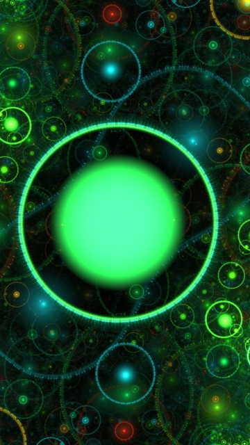 Screenshot №1 pro téma Circles Pattern Abstract 360x640