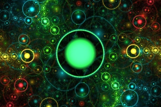 Free Circles Pattern Abstract Picture for Android, iPhone and iPad