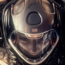 Screenshot №1 pro téma Astronaut in Space Suit 128x128