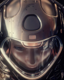 Screenshot №1 pro téma Astronaut in Space Suit 128x160