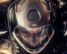 Fondo de pantalla Astronaut in Space Suit 220x176