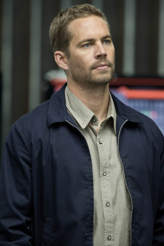 Screenshot №1 pro téma RIP Paul Walker 320x480