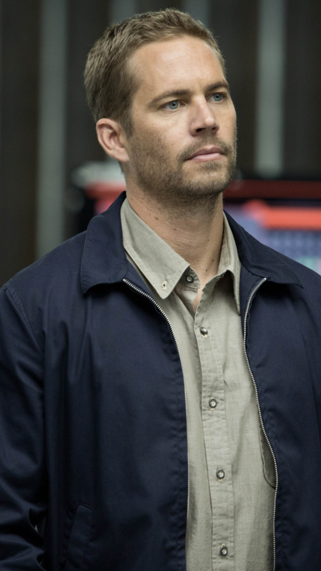 Screenshot №1 pro téma RIP Paul Walker 640x1136