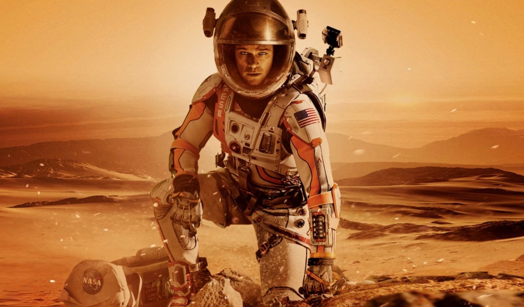 Screenshot №1 pro téma The Martian 1024x600