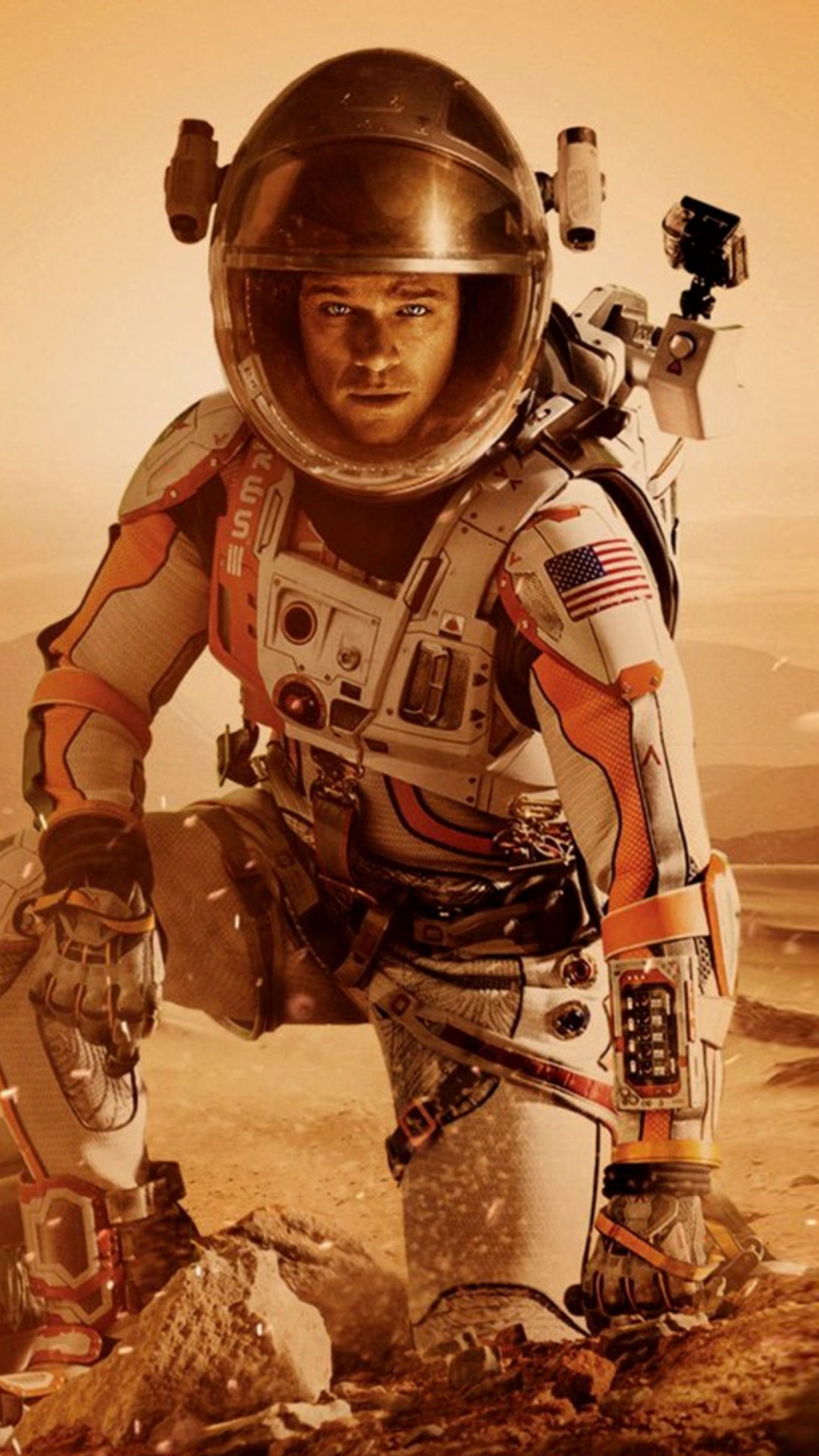 Screenshot №1 pro téma The Martian 1080x1920