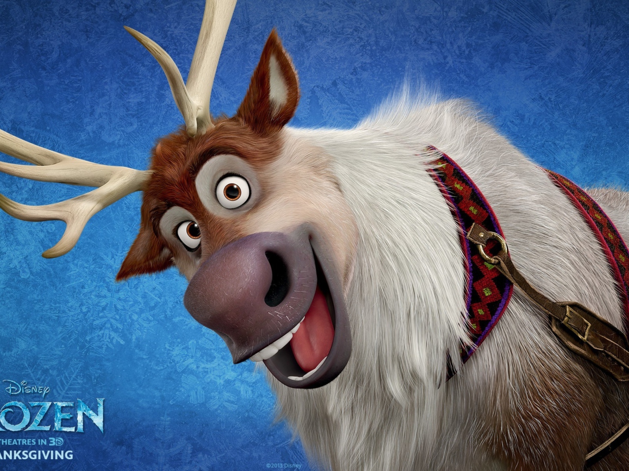 Screenshot №1 pro téma Frozen Disney Animation 1280x960
